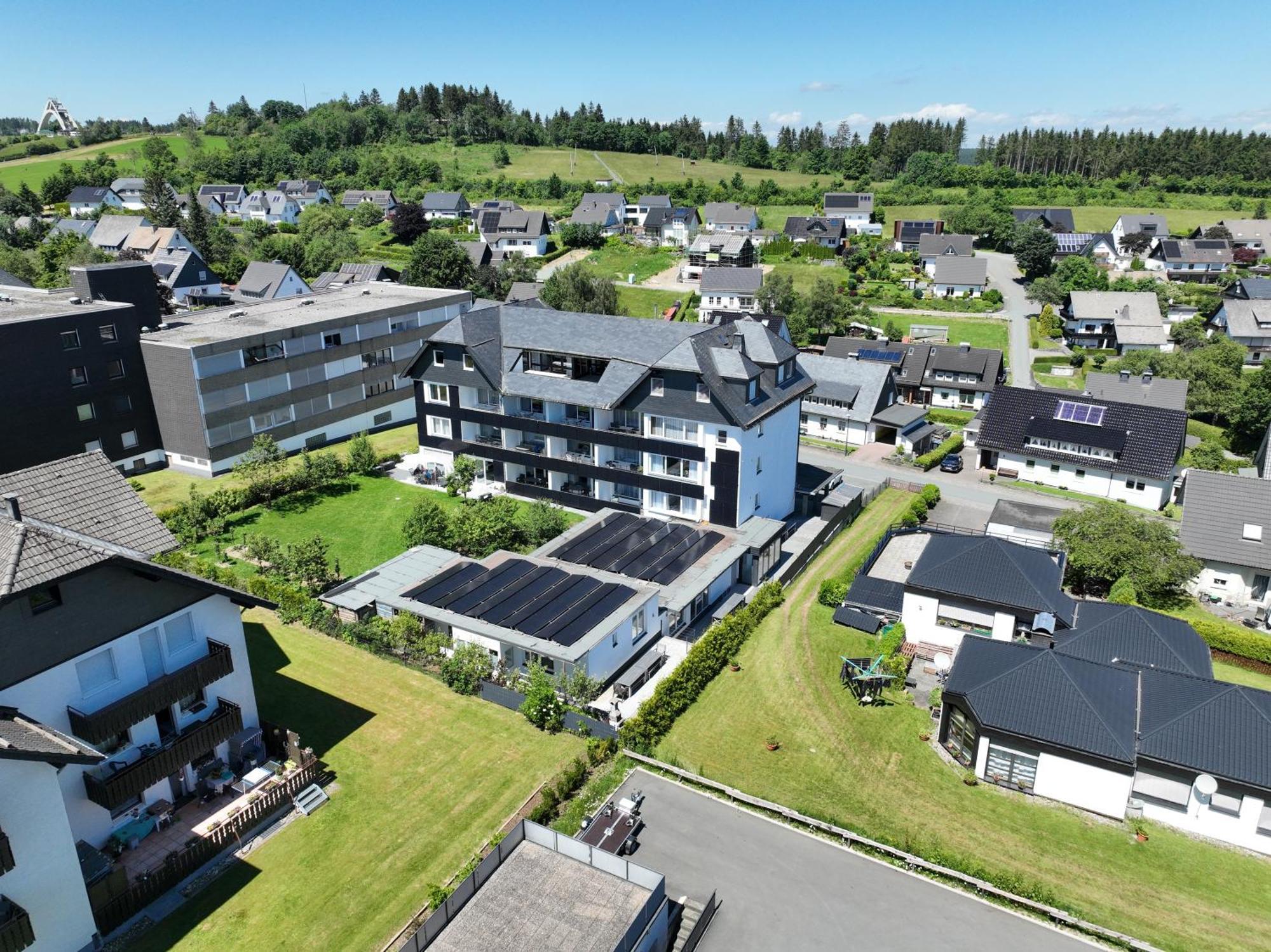 Art Haus Penthouse Winterberg Apartment Exterior photo